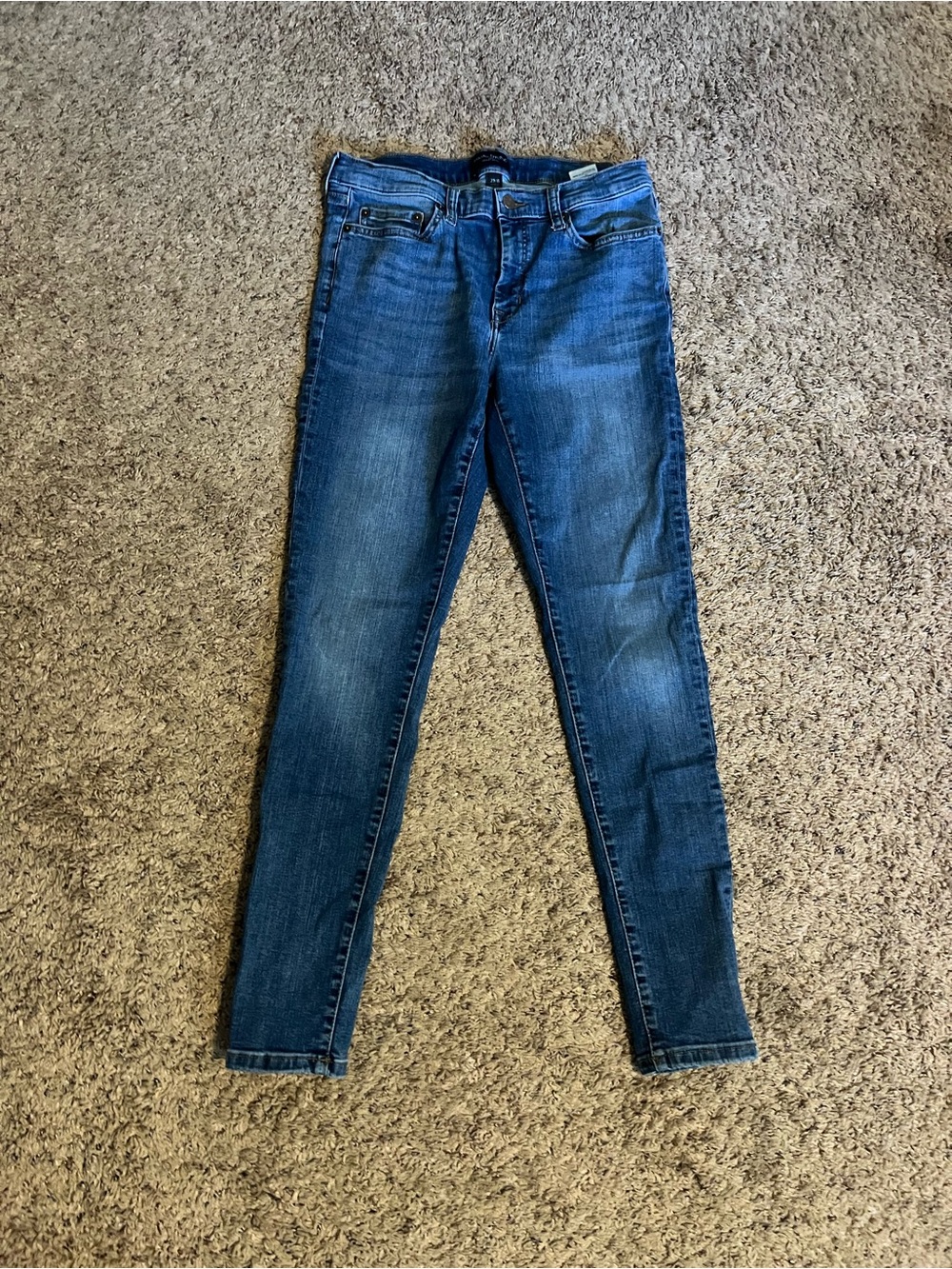 Banana Republic sculpt skinny Women's Medium Blue Skinny Jeans